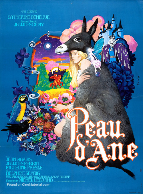 Peau d&#039;&acirc;ne - French Movie Poster