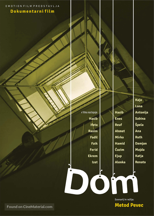 Dom - Slovenian Movie Poster