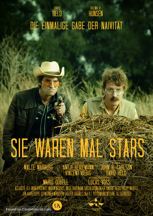 Sie waren mal Stars! - German Movie Poster