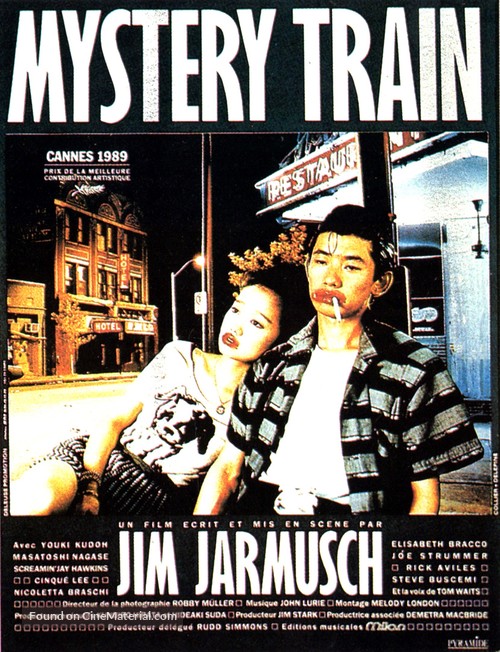 Mystery Train - French Movie Poster