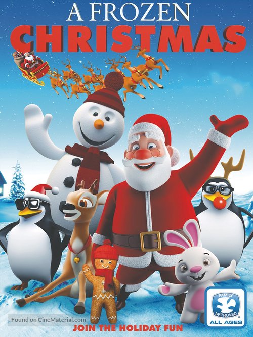 A Frozen Christmas - Video on demand movie cover