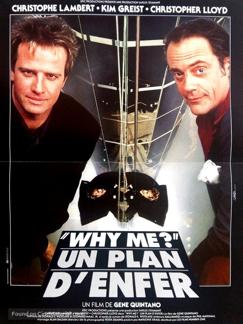 Why Me? - French Movie Poster