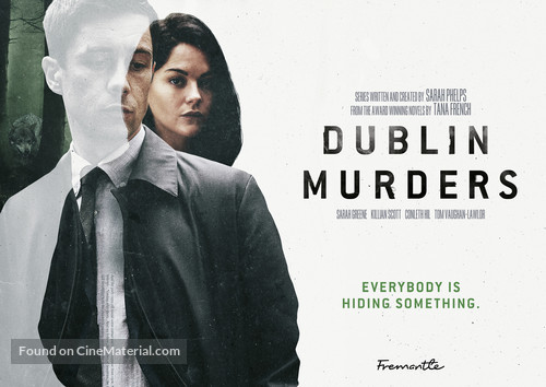 &quot;Dublin Murders&quot; - British Movie Poster