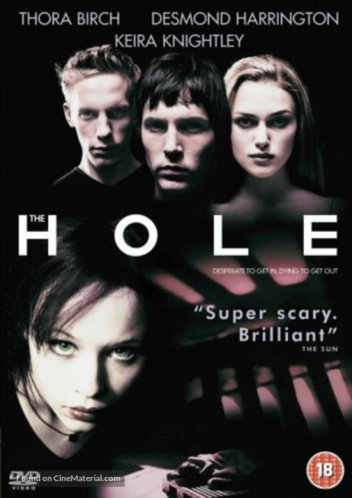 The Hole - British Movie Cover