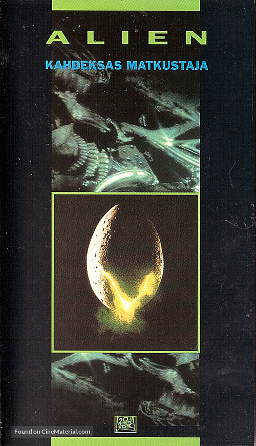 Alien - Finnish VHS movie cover