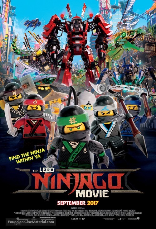 The Lego Ninjago Movie - Indonesian Movie Poster