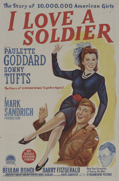 I Love a Soldier - Australian Movie Poster