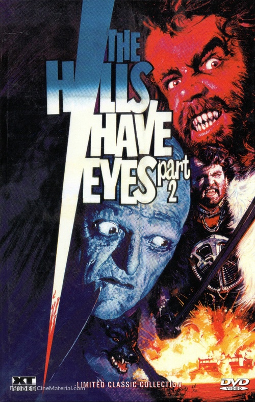 The Hills Have Eyes Part II - Austrian DVD movie cover
