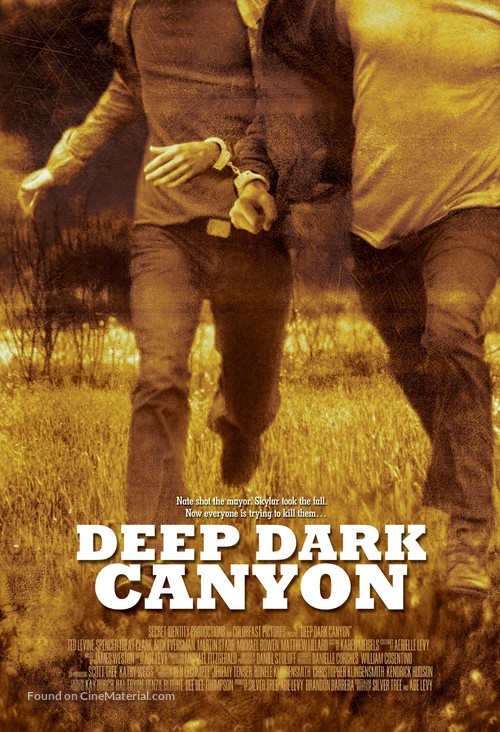 Deep Dark Canyon - Movie Poster