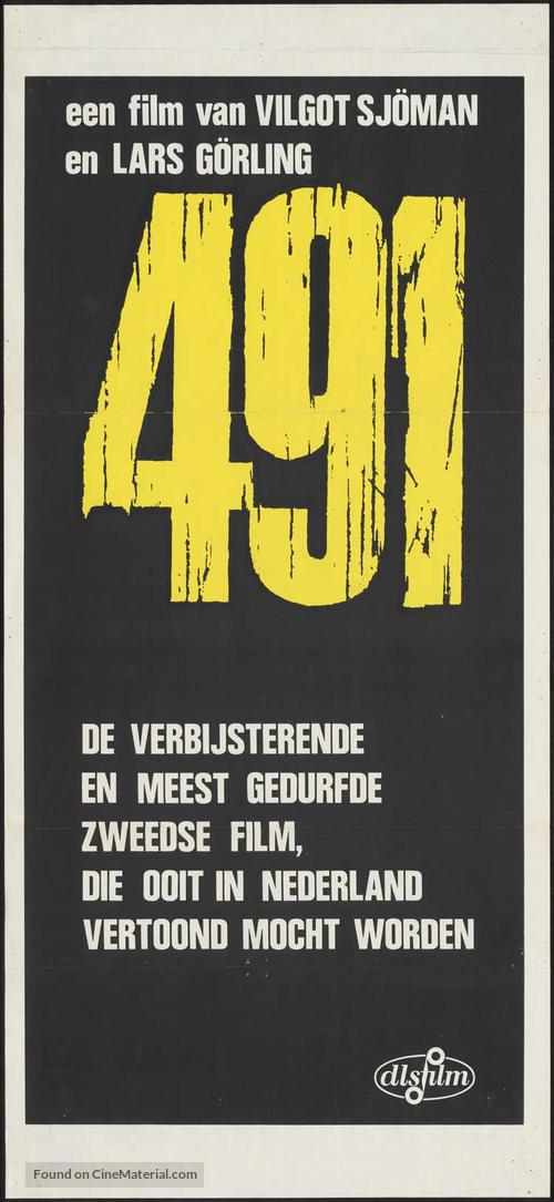 491 - Dutch Movie Poster