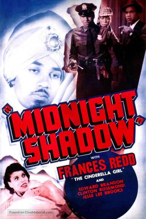 Midnight Shadow - Movie Poster