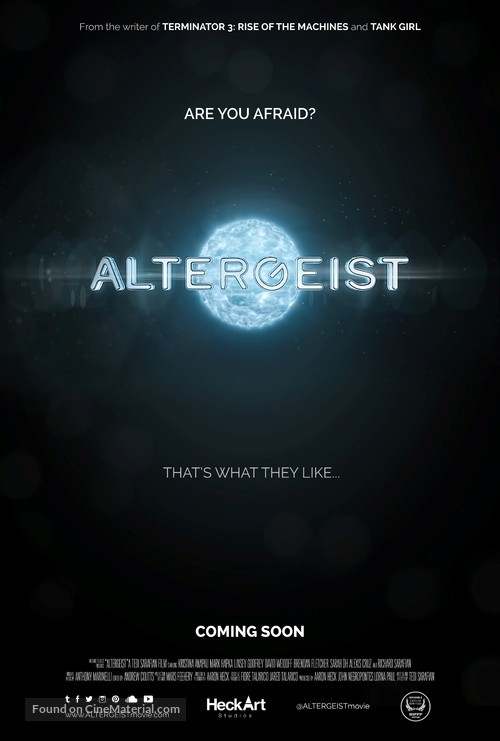 Altergeist - Movie Poster