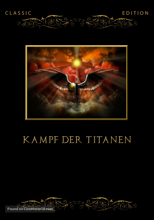 Clash of the Titans - German Movie Cover