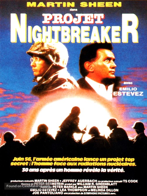 Nightbreaker - French Movie Poster