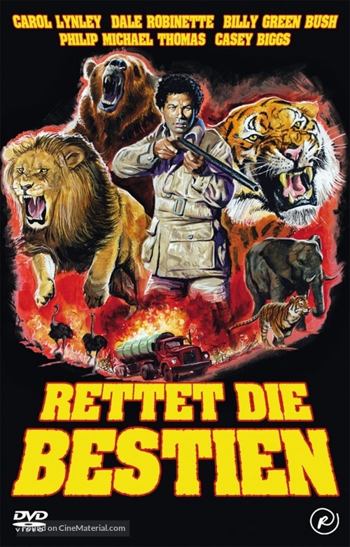 The Beasts Are on the Streets - German DVD movie cover