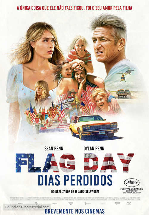 Flag Day - Portuguese Movie Poster