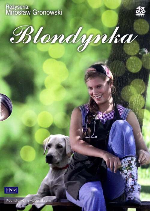 &quot;Blondynka&quot; - Polish Movie Cover