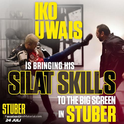 Stuber - Indonesian Movie Poster