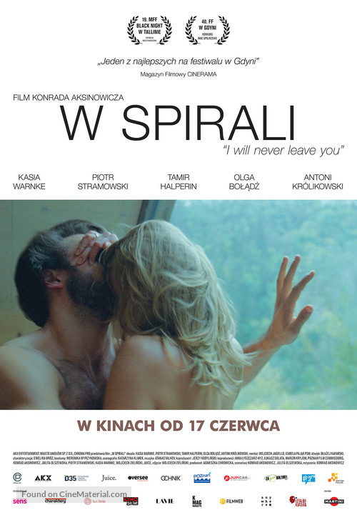 W spirali - Polish Movie Poster