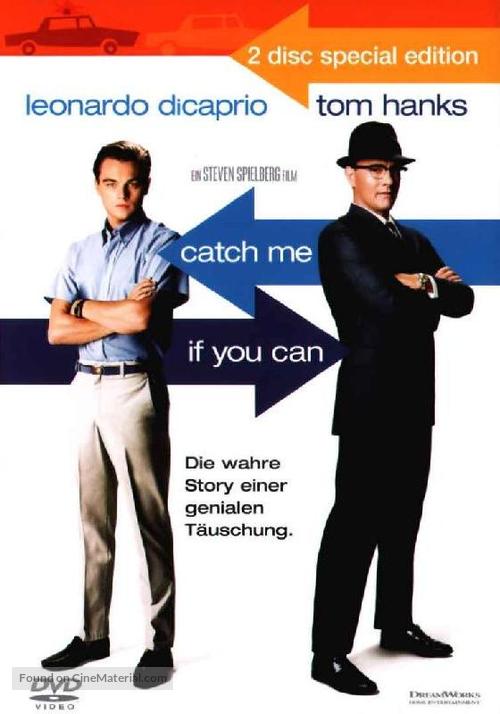 Catch Me If You Can - German DVD movie cover