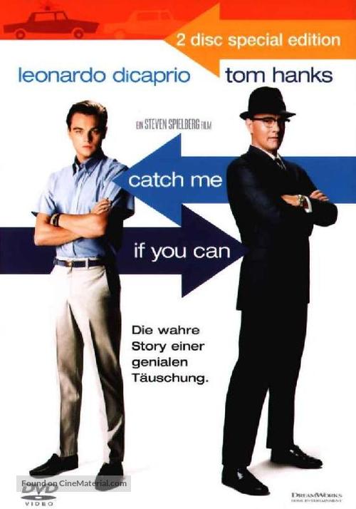 Catch Me If You Can - German DVD movie cover