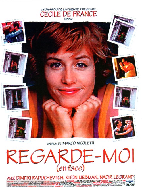 Regarde-moi - French Movie Poster