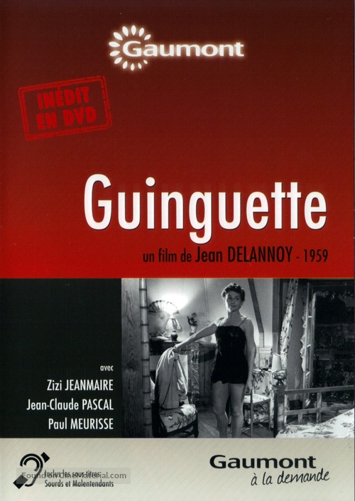 Guinguette - French Movie Cover