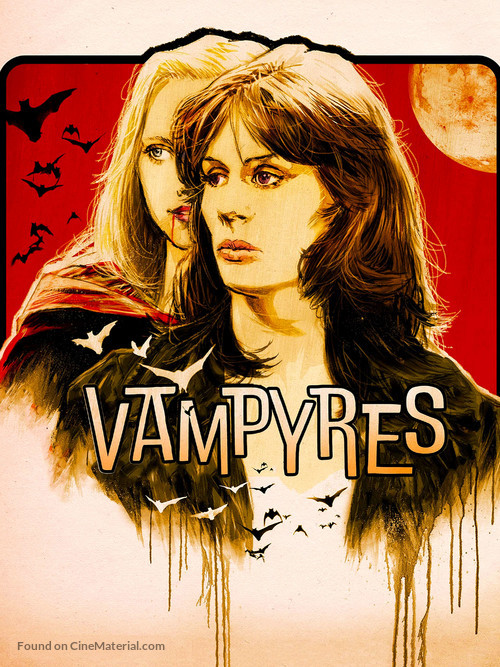 Vampyres - British poster