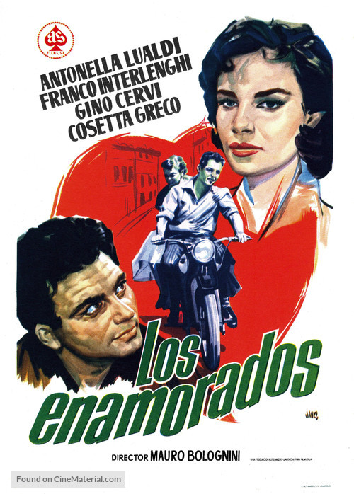 Gli innamorati - Spanish Movie Poster