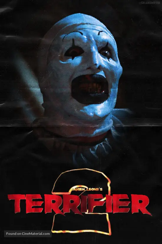 Terrifier 2 - Movie Cover