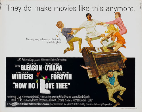 How Do I Love Thee? - Movie Poster