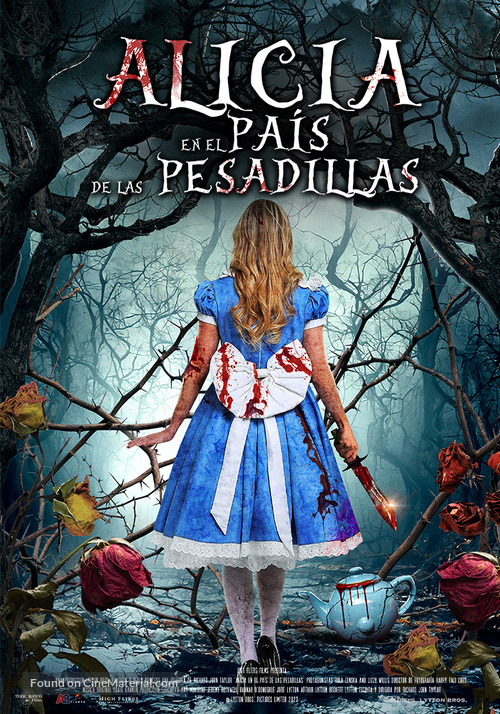 Alice in Terrorland - Argentinian Movie Poster