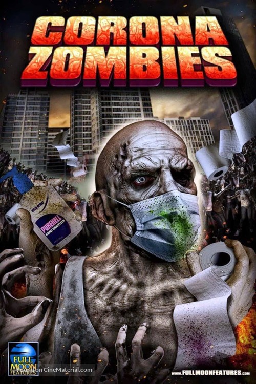 Corona Zombies - DVD movie cover
