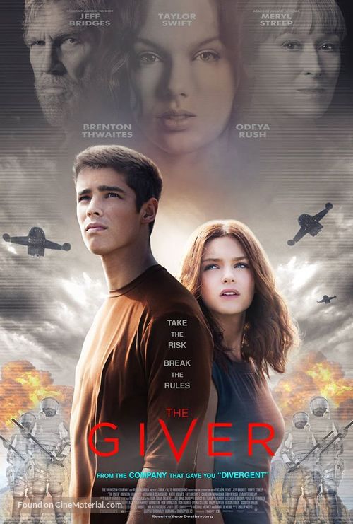The Giver - Philippine Movie Poster
