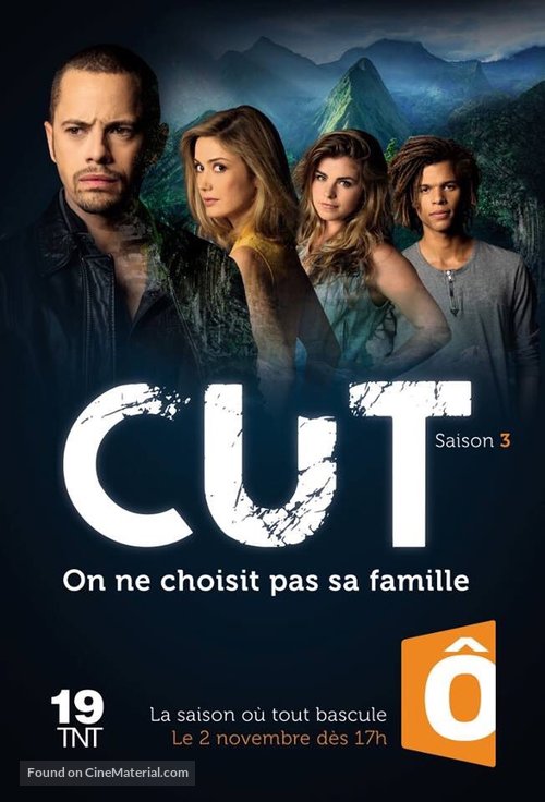 &quot;Cut&quot; - French Movie Poster