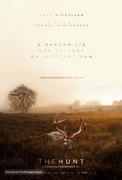 Jagten - British Movie Poster
