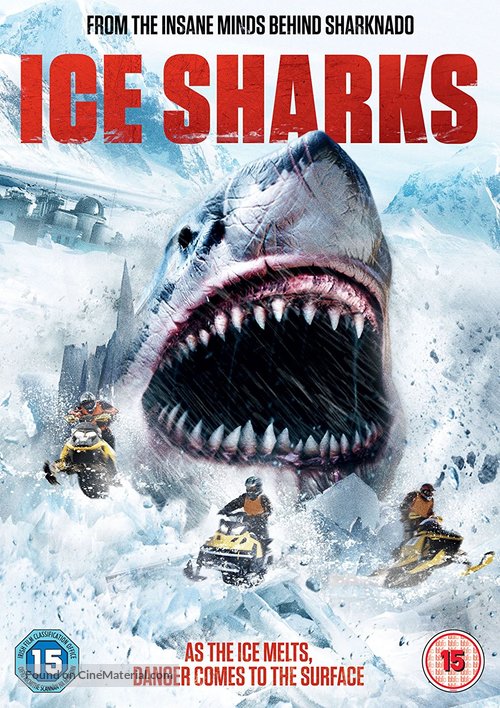 Ice Sharks - British Movie Cover