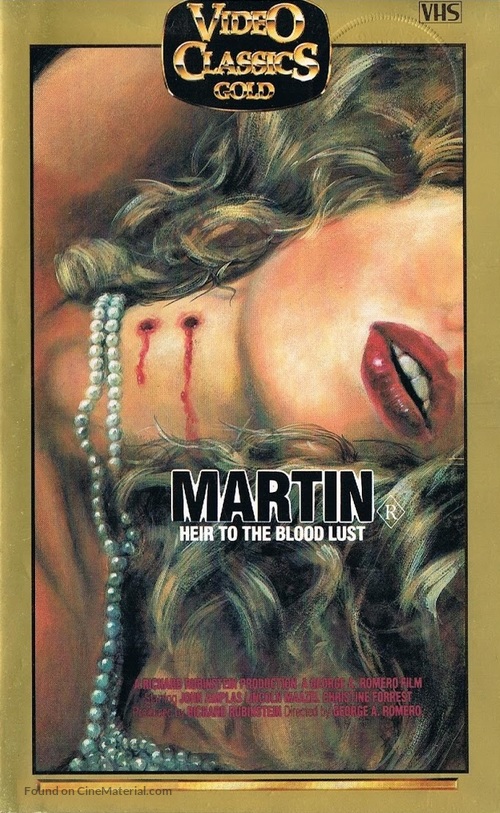 Martin - Australian VHS movie cover