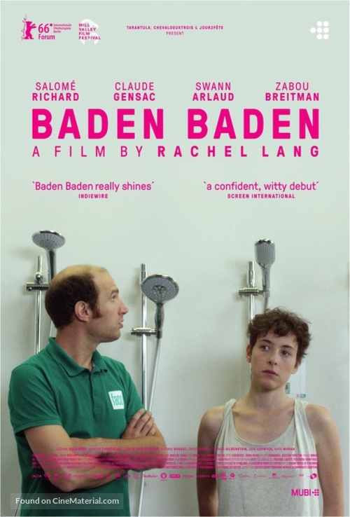 Baden Baden - British Movie Poster