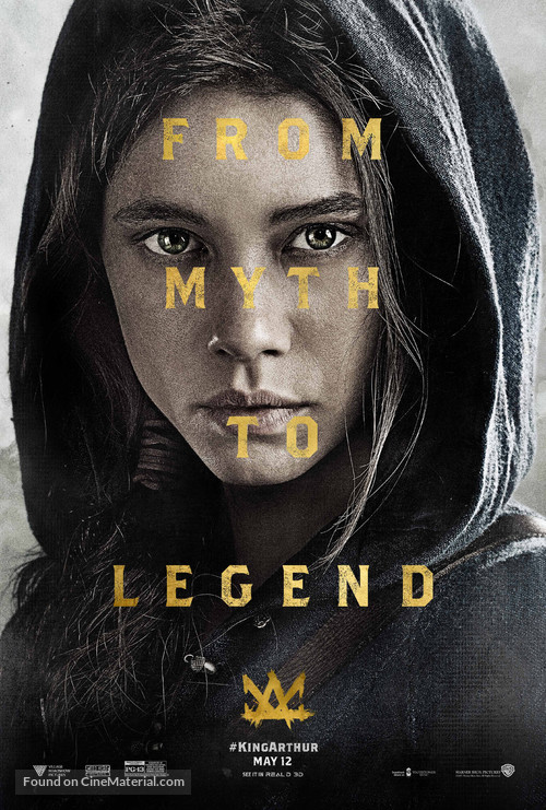 King Arthur: Legend of the Sword - Movie Poster