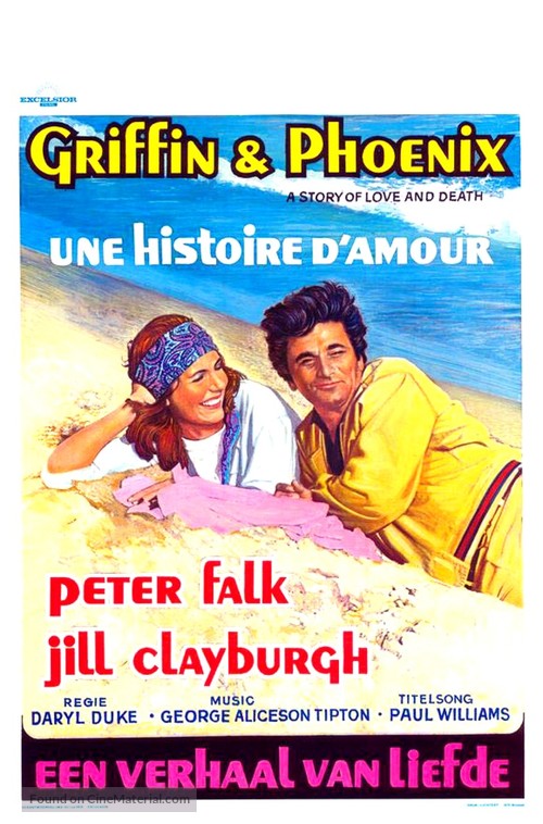 Griffin and Phoenix - Belgian Movie Poster