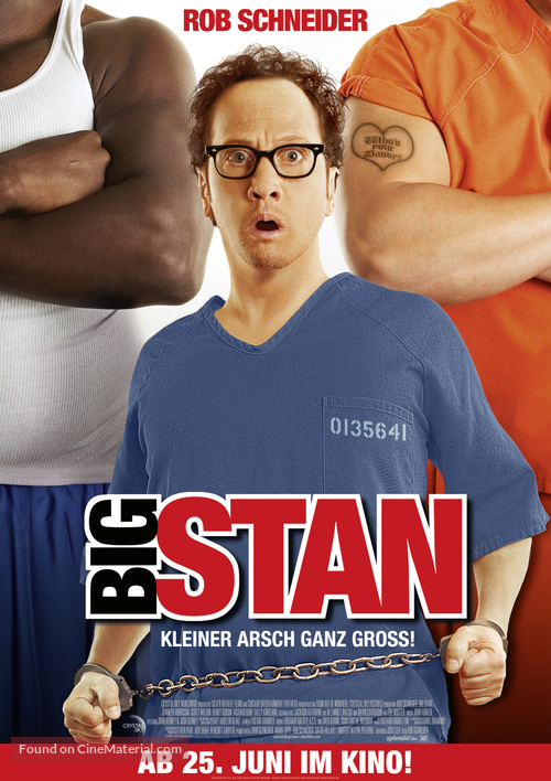 Big Stan - German Movie Poster