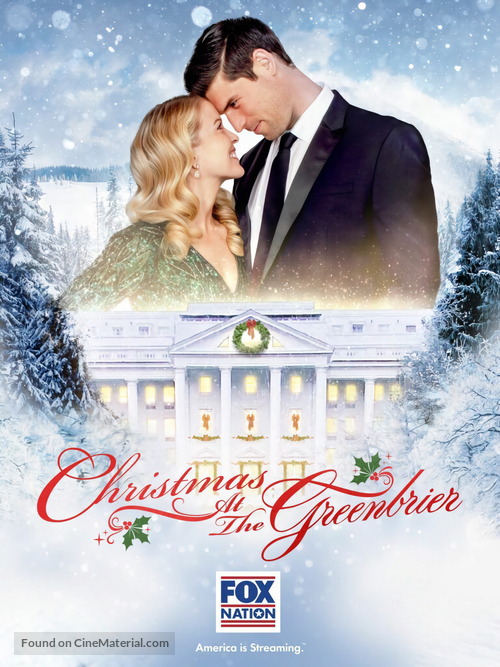 Christmas at the Greenbrier - Movie Poster