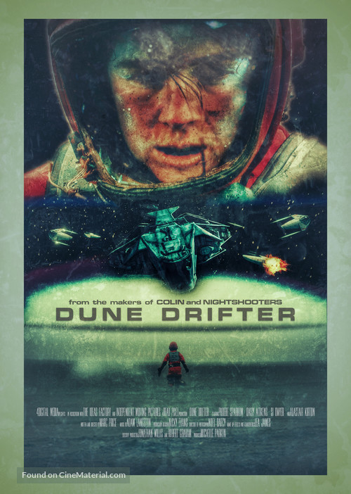 Dune Drifter - Movie Poster