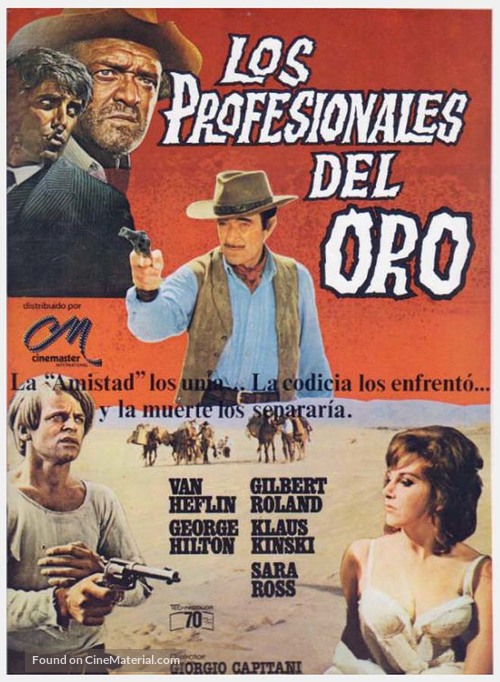 Ognuno per s&eacute; - Spanish Movie Poster
