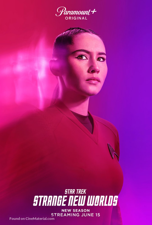 &quot;Star Trek: Strange New Worlds&quot; - Movie Poster
