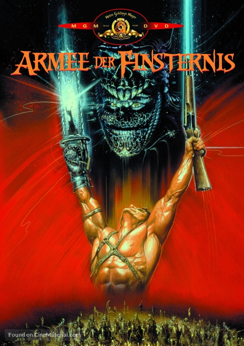 Army of Darkness - German DVD movie cover
