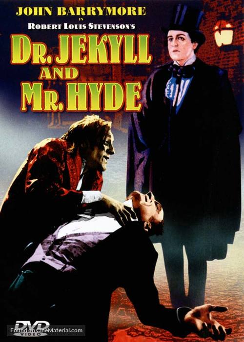 Dr. Jekyll and Mr. Hyde - DVD movie cover