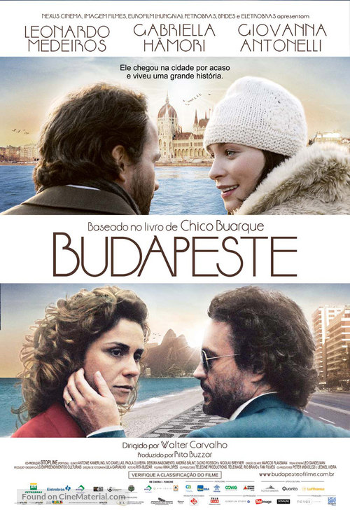 Budapest - Brazilian Movie Poster