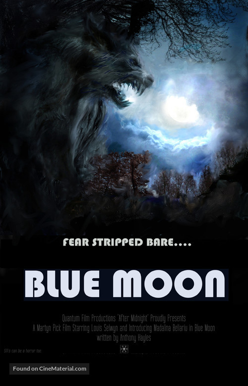 Blue Moon - British Movie Poster